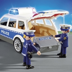 Coche de Policías con Luces y Sonido Playmobil - El Arca del Juguete