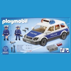 Coche de Policías con Luces y Sonido Playmobil - tienda online