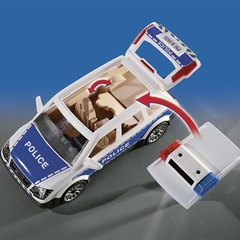Imagen de Coche de Policías con Luces y Sonido Playmobil