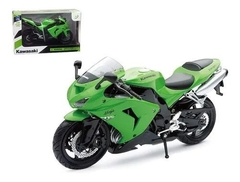 Moto Kawasaki Zx-10r 2006 Escala 1:12 - comprar online