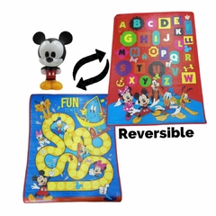 Alfombra Mickey Mouse Reversible en internet