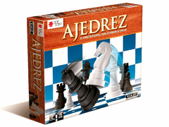 Ajedrez Viaje C/Piezas Encastrables Top Toys