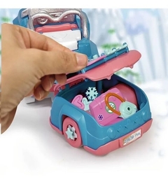 Pinypon Vehiculo De Nieve Con Remolque - comprar online