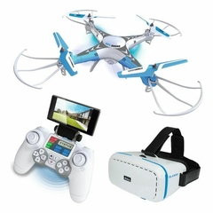 Spy Drone Con Lentes Realidad Virtual Y Control Remoto Xtrem - El Arca del Juguete