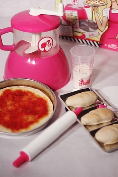Set Barbie Glam Pan y Pizza Faydi - El Arca del Juguete
