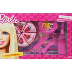 Barbie Set De Pastelería