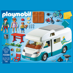 Caravana de Verano Playmobil - comprar online