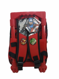 Mochila Avengers Super Hero Carro 12" - comprar online