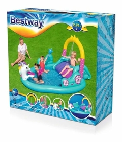 Pileta Inflable Unicornio Bestway Parque Acuático