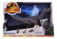 Dinosaurio Jurassic World Velociraptor Blue