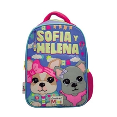 Mochila Simones Sofia Y Helena 12"