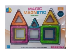 Bloques Magnéticos Magic 18 Pz