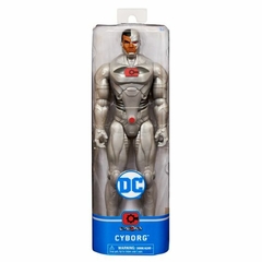 Muñeco Cyborg Dc 30 Cm Articulado