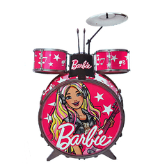 Bateria Glam Barbie - comprar online