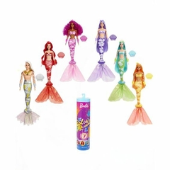 Barbie Color Reveal Sirena - tienda online