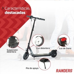 Monopatin Electrico Scooter Sct-102 Randers - comprar online