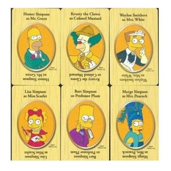 Clue Los Simpsons - comprar online