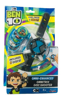 Ben 10 Omni-enhanced Lanzador De Discos