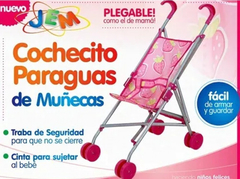 Coche Paragua Jem - comprar online