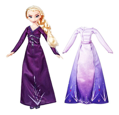 Muñeca Frozen 2 Elsa Modas De Arendelle Disney Hasbro - comprar online