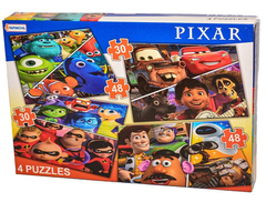 Puzzle Disney Pixar x 4 Tapimovil