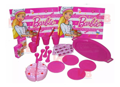 Set De Comidas Barbie Cumpleaños - comprar online