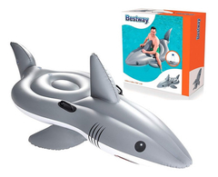 Tiburon Gigante Colchoneta Inflable Bestway - comprar online