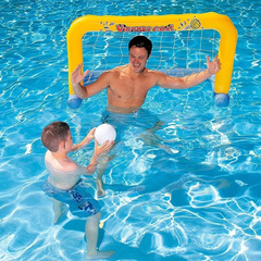 Set Juego Water Polo Inflable Bestway en internet