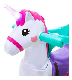 Triciclo 3 en 1 unicornio top