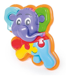 Puzzle Elefante 3D Calesita