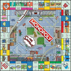 Monopoly The Simpsons - comprar online