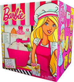 Set Barbie Cupcake Party