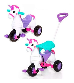 Triciclo Unicornio Fantasy 3 en 1 en internet