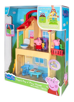 Casa Valija Peppa Pig Peppa's Pop N ' Play House
