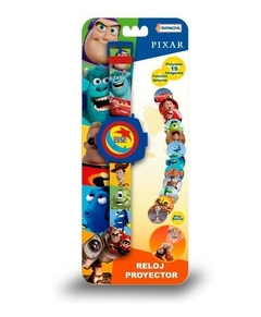 Reloj Proyector De Imágenes Disney Pixar