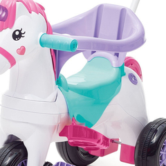 Triciclo unicornio calesita sales