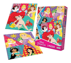 Rompecabezas Puzzles Princesas 24 Y 36 Piezas