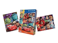 Puzzle Pixar X 2 Rompecabezas 24 Y 36 Pz