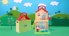 Casa Valija Peppa Pig Peppa's Pop N ' Play House - comprar online