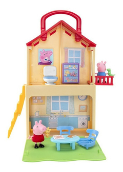 Casa Valija Peppa Pig Peppa's Pop N ' Play House en internet