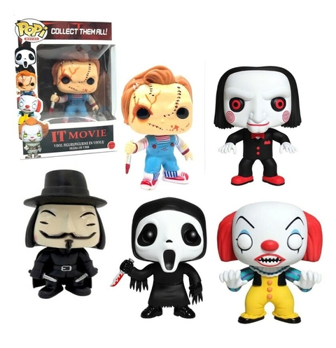 Muñecos funko pop terror outlet