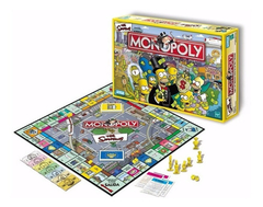 Monopoly The Simpsons en internet