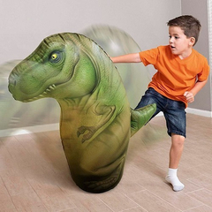 Puching Ball Involcable Dinosaurios 95cm Bestway - comprar online
