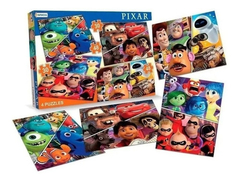 Puzzle Disney Pixar x 4 Tapimovil - comprar online