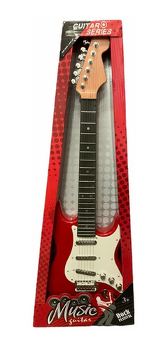 Guitarra Eléctrica Simil Madera