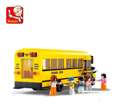 Sluban Autobus Micro Escolar Simil Lego 382 Piezas - comprar online
