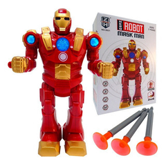 Robot Iron man Zhang Han