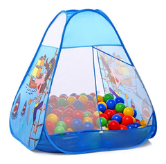 Pelotero Infantil Pirata Con 75 Pelotas - comprar online