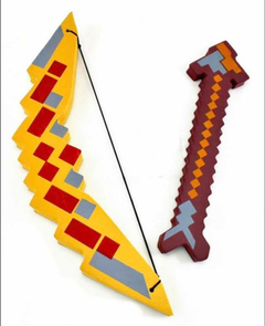 Arco de minecraft juguete hot sale