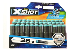 X-Shot Repuestos 36 Dardos